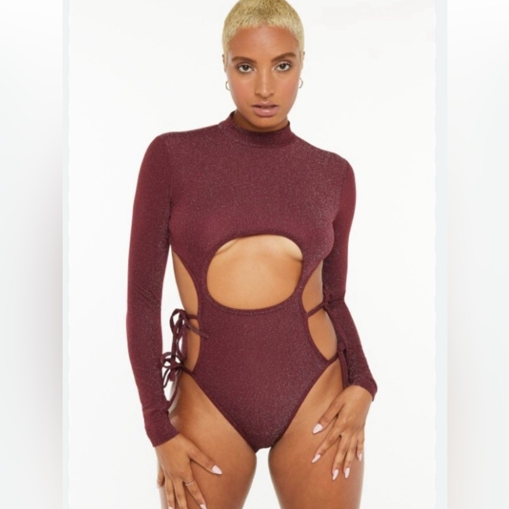Savage x Fenty Cut-out bodysuit